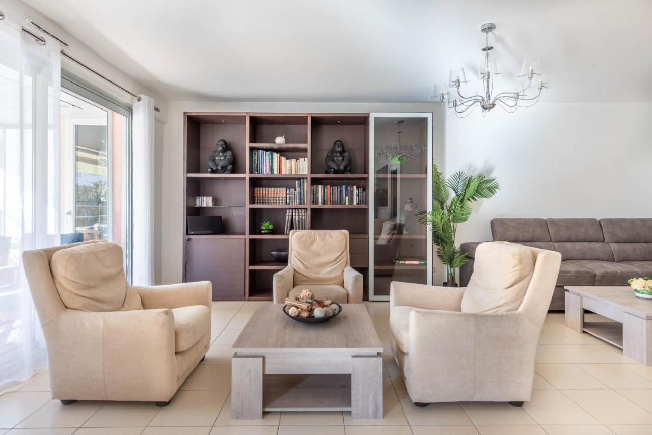 Heart Of Nice- Modern Elegant 2Br Flat Big Terrace Exteriör bild