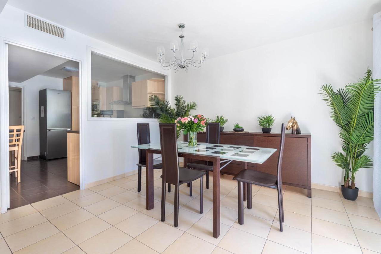 Heart Of Nice- Modern Elegant 2Br Flat Big Terrace Exteriör bild