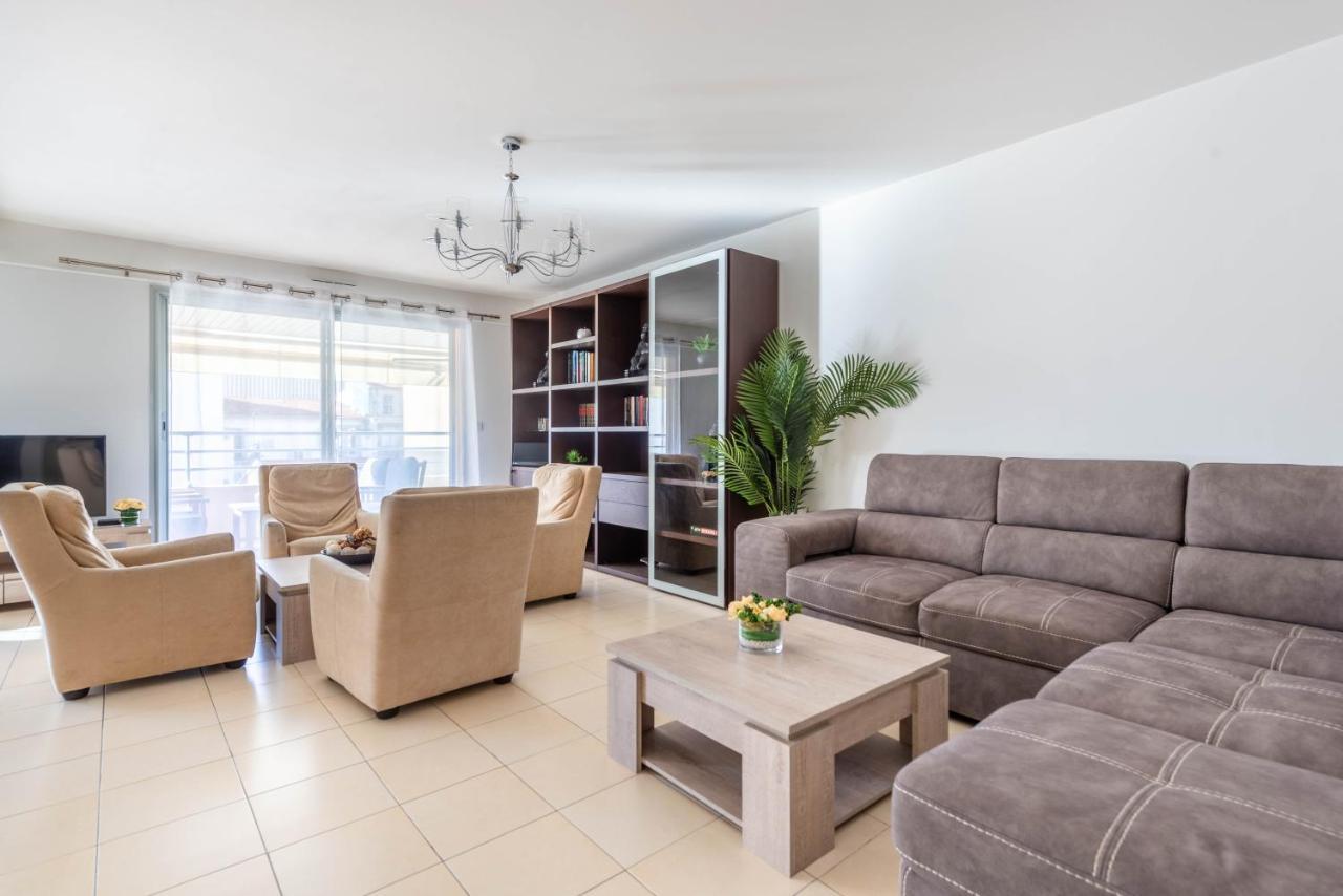 Heart Of Nice- Modern Elegant 2Br Flat Big Terrace Exteriör bild