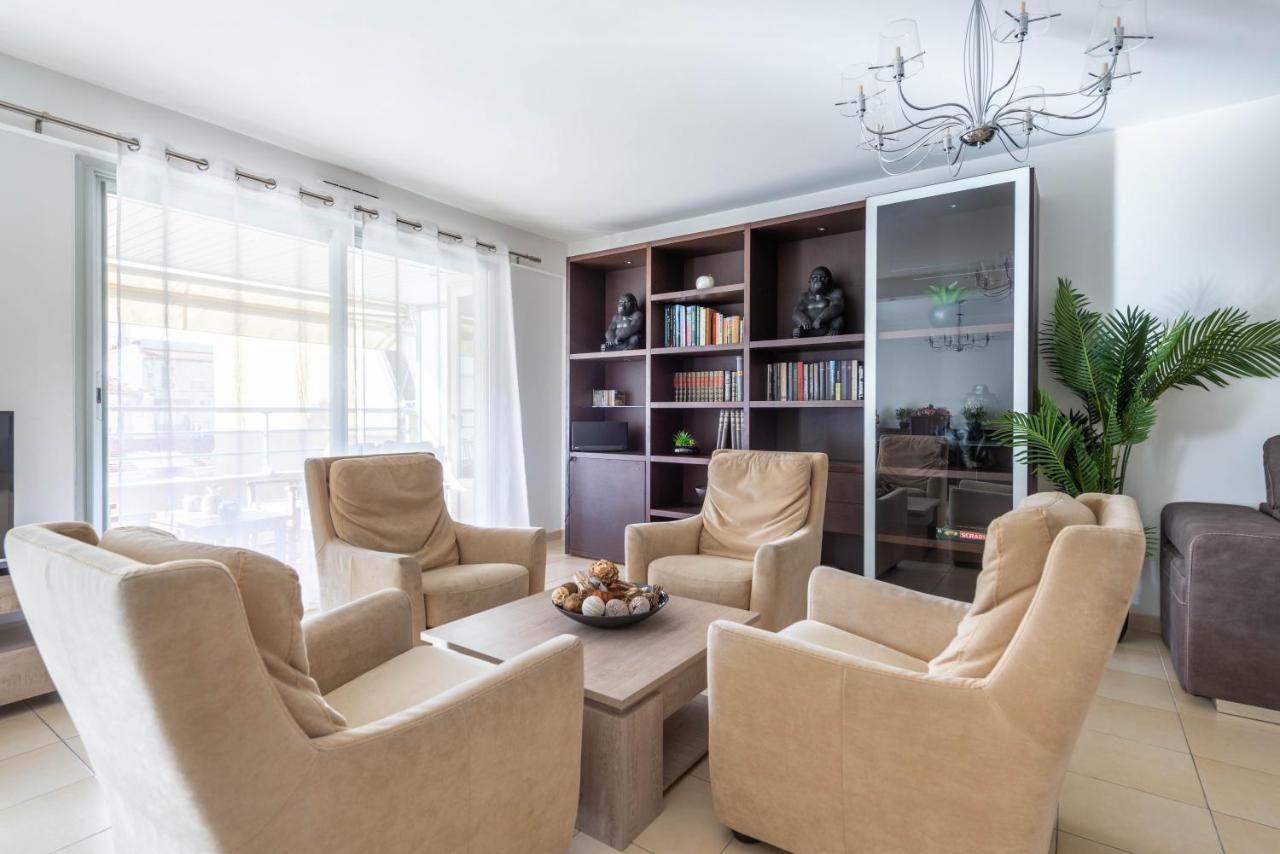 Heart Of Nice- Modern Elegant 2Br Flat Big Terrace Exteriör bild