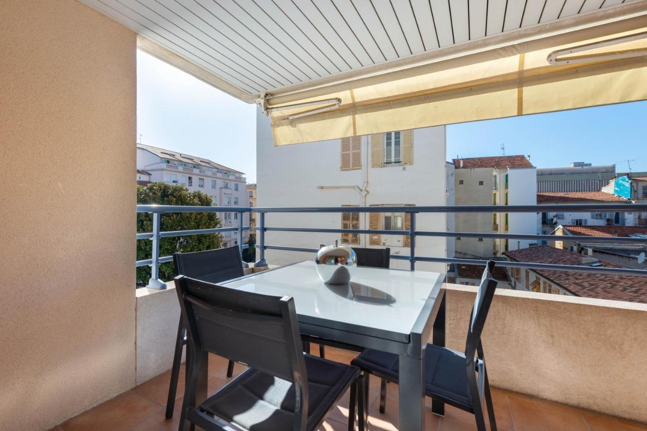 Heart Of Nice- Modern Elegant 2Br Flat Big Terrace Exteriör bild