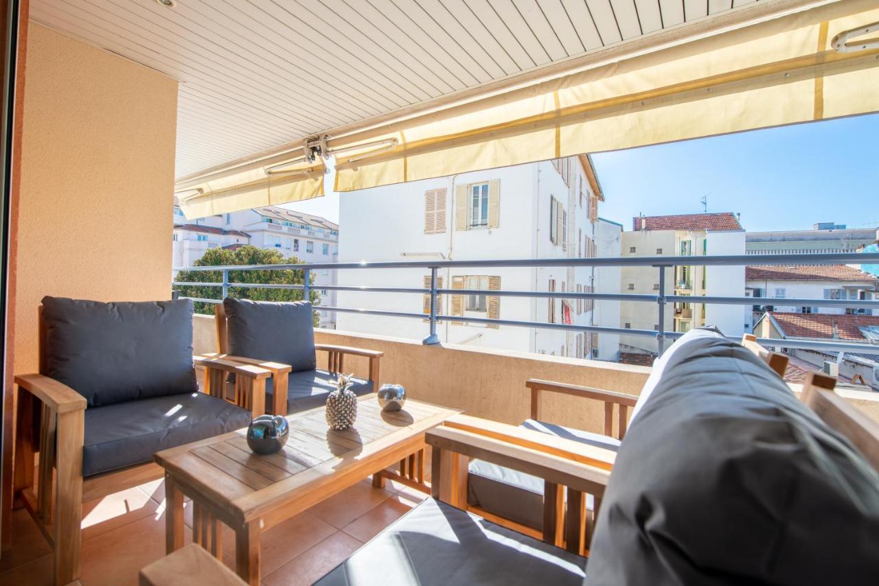 Heart Of Nice- Modern Elegant 2Br Flat Big Terrace Exteriör bild