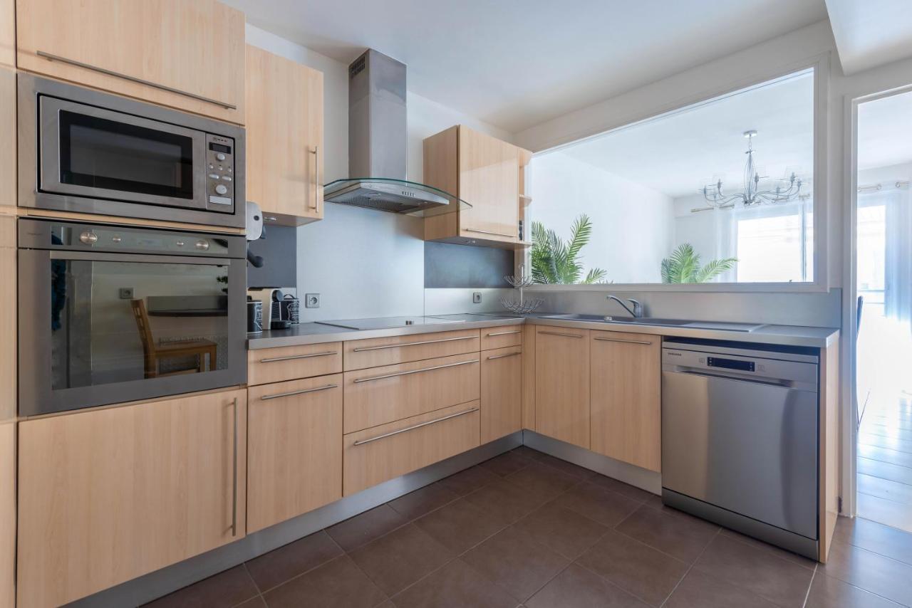 Heart Of Nice- Modern Elegant 2Br Flat Big Terrace Exteriör bild
