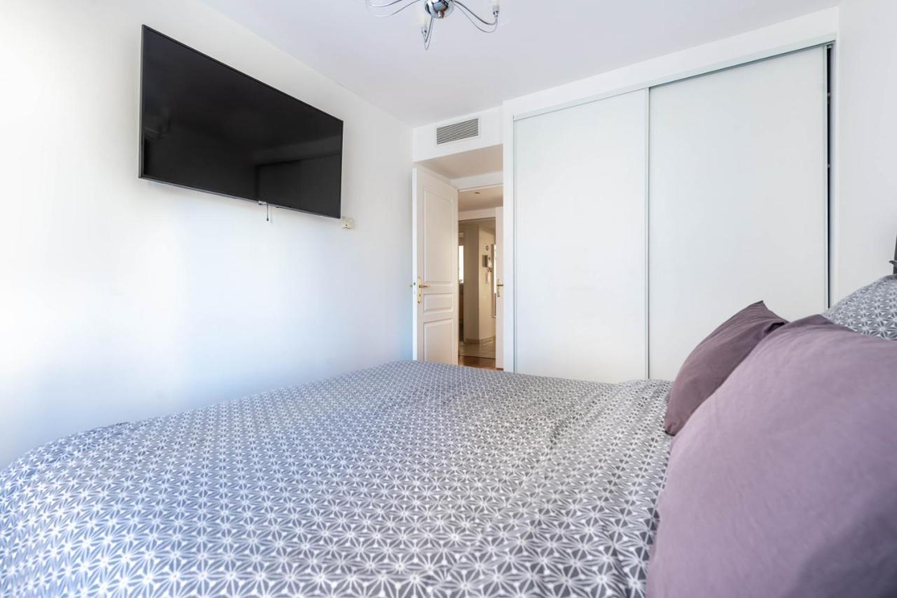 Heart Of Nice- Modern Elegant 2Br Flat Big Terrace Exteriör bild