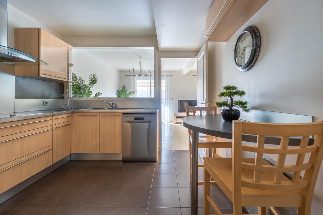 Heart Of Nice- Modern Elegant 2Br Flat Big Terrace Exteriör bild