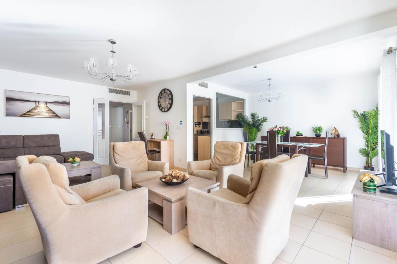 Heart Of Nice- Modern Elegant 2Br Flat Big Terrace Exteriör bild